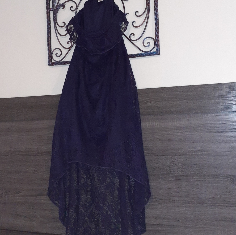 Beautiful* purple lace dress